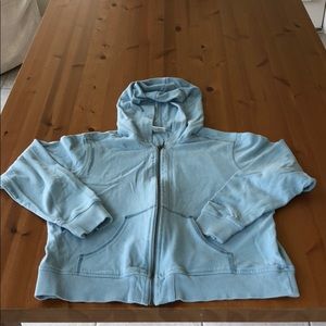 Columbia light blue XL women’s sweatshirt.